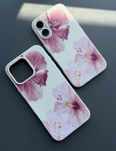 قاب آیفون مدل گل شیپوری